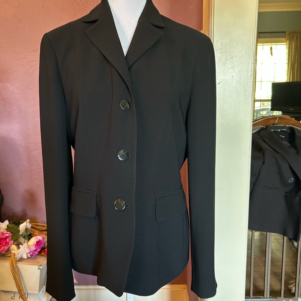 Jones New York Classic Black Blazer